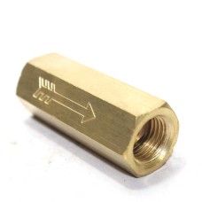 Brass Non Return Valve Vertical (NRV) Check Valve